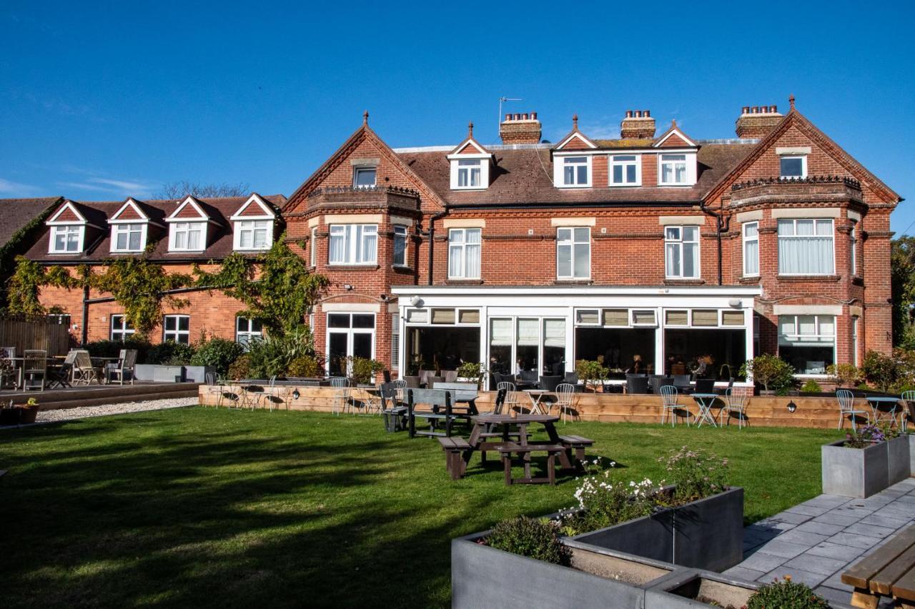 The Cliff House Hotel Bournemouth Bagian luar foto